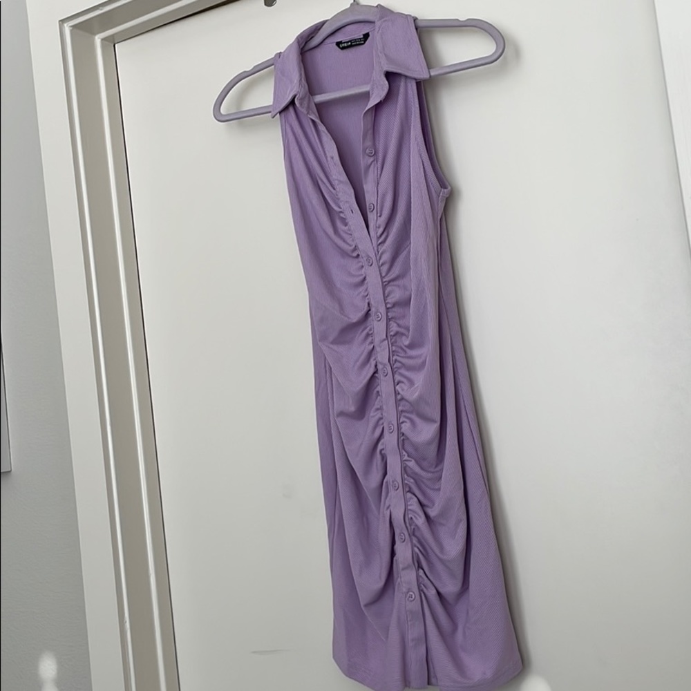 Purple dress